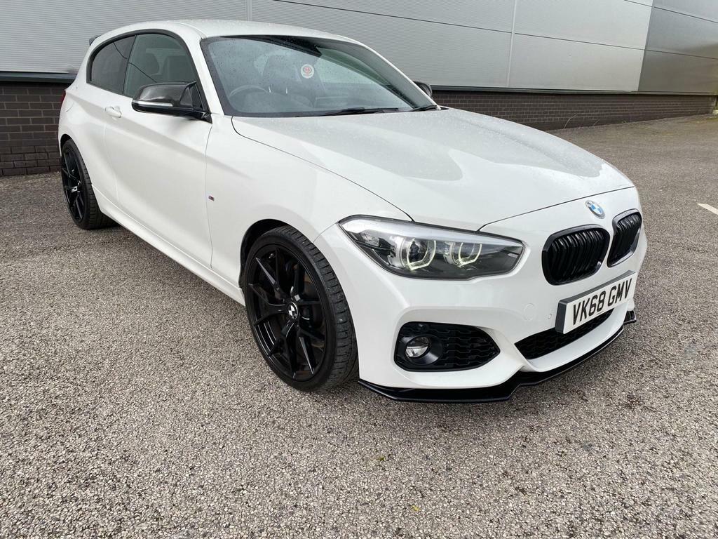 Compare BMW 1 Series 2.0 120I Gpf M Sport Shadow Edition Euro 6 S XL09ANG White
