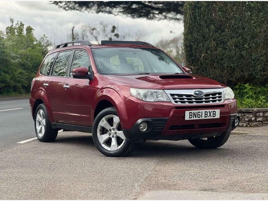 Subaru Forester 2.0D Xc 4Wd Euro 5 Red #1