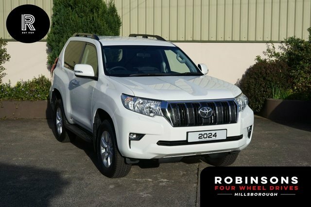 Compare Toyota Land Cruiser Active Commercial LCW2023 White