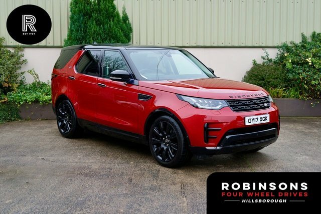 Compare Land Rover Discovery 2.0 Sd4 Hse Luxury 237 Bhp OY17XGK Red