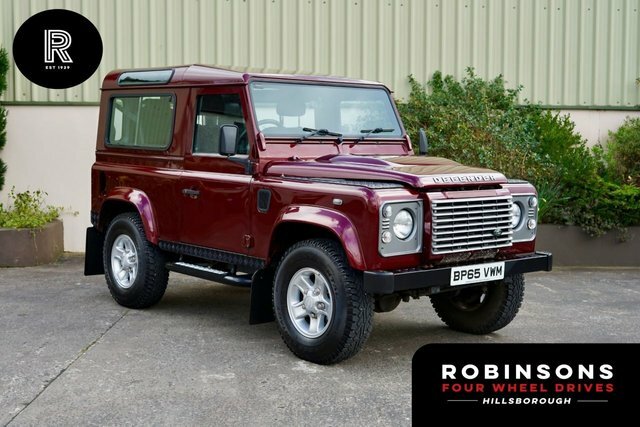 Land Rover Defender 2.2 Td Xs Station Wagon 122 Bhp Red #1
