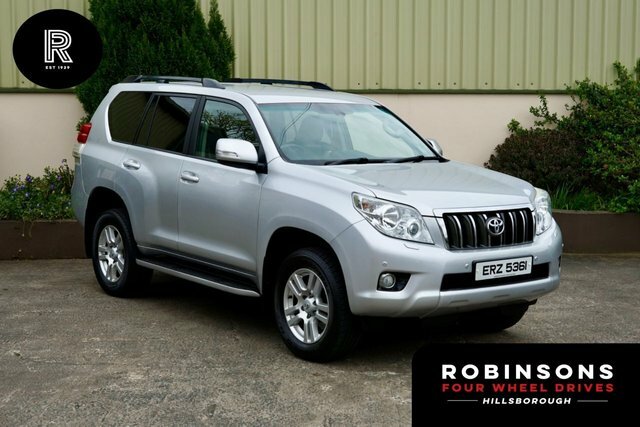 Compare Toyota Land Cruiser 3.0 Lc4 D-4d 188 Bhp ERZ5361 Silver