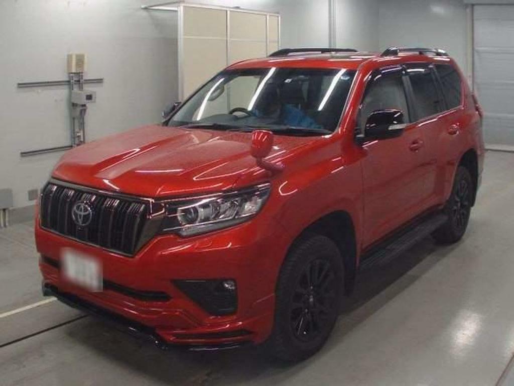 Toyota Land Cruiser 2.8D Invincible 4Wd Euro 6 Ss Red #1