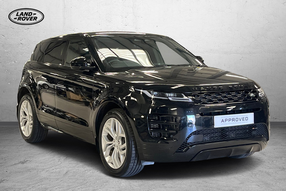 Compare Land Rover Range Rover Evoque Range Rover Evoque D200 VN22OPN 