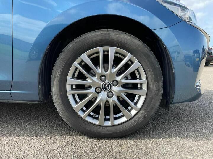 Compare Mazda 2 1.5 Skyactiv-g Mhev Gt Sport Nav Euro 6 Ss KX21NCA Blue