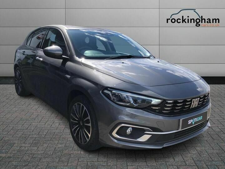 Compare Fiat Tipo 1.0 Life Euro 6 Ss KX22OPH Grey