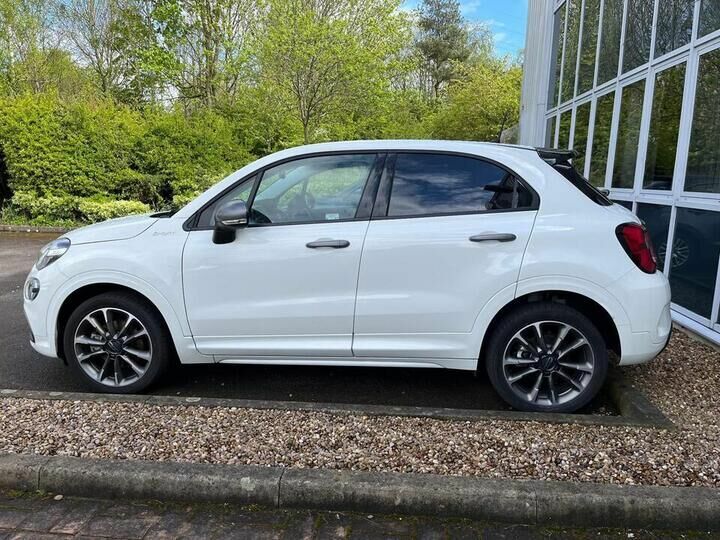Compare Fiat 500X 1.5 Firefly Turbo Mhev Top Dct Euro 6 Ss KX73RRV White