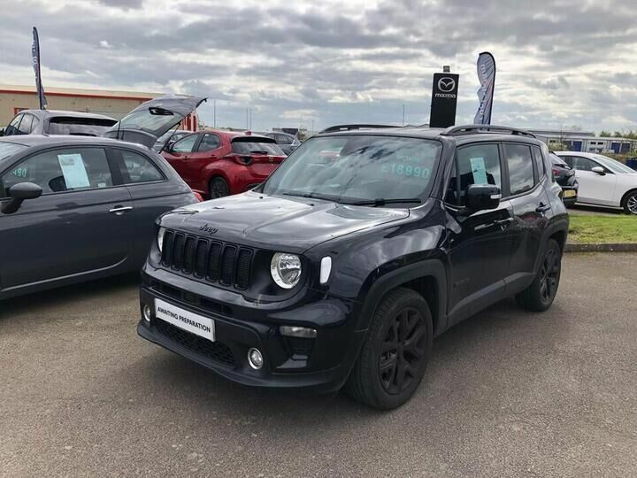 Jeep Renegade 1.3 Gse T4 Night Eagle Ddct Euro 6 Ss Black #1