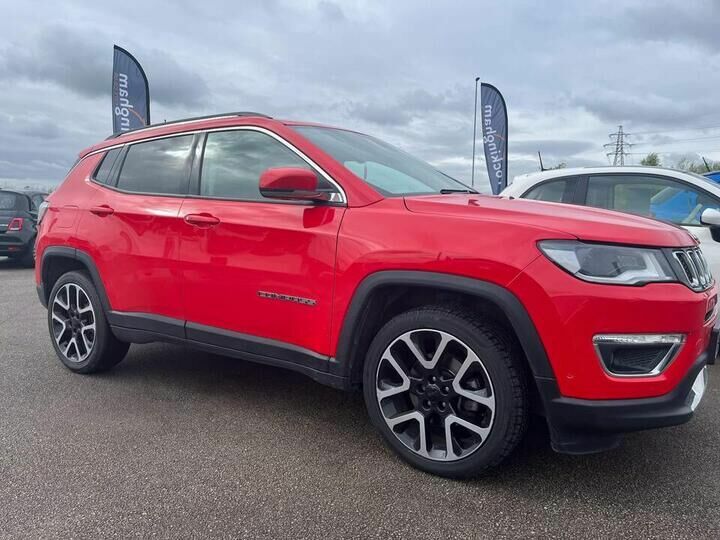 Jeep Compass 1.4T Multiairii Limited Euro 6 Ss Red #1