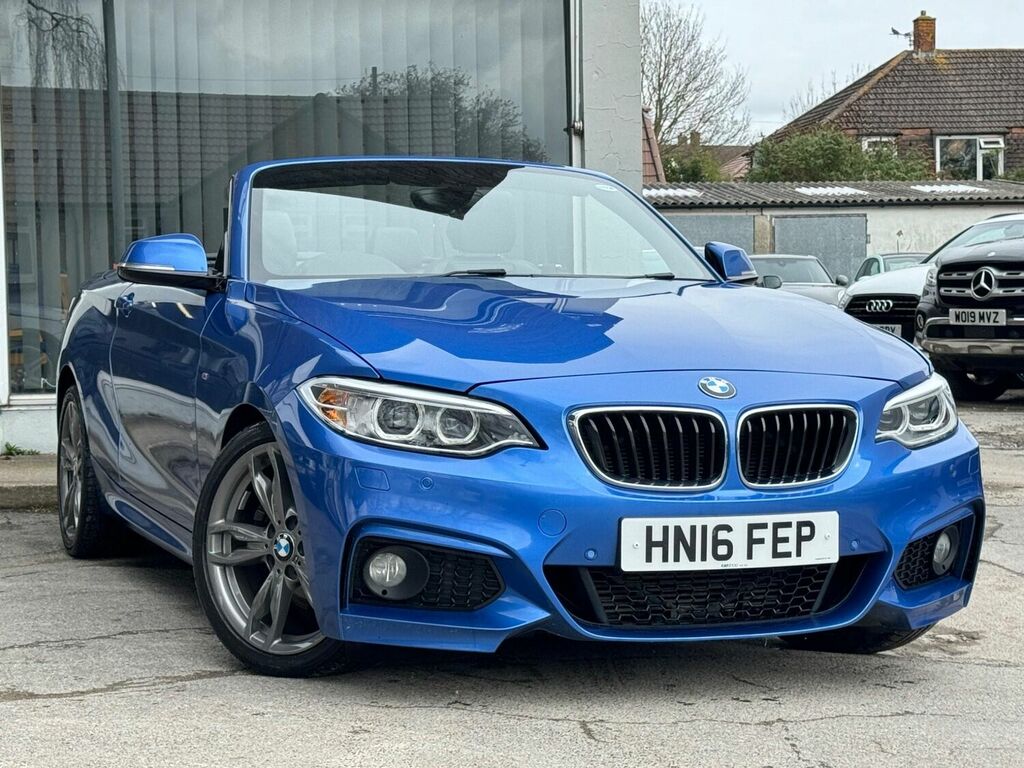 Compare BMW 2 Series Convertible HN16FEP Blue