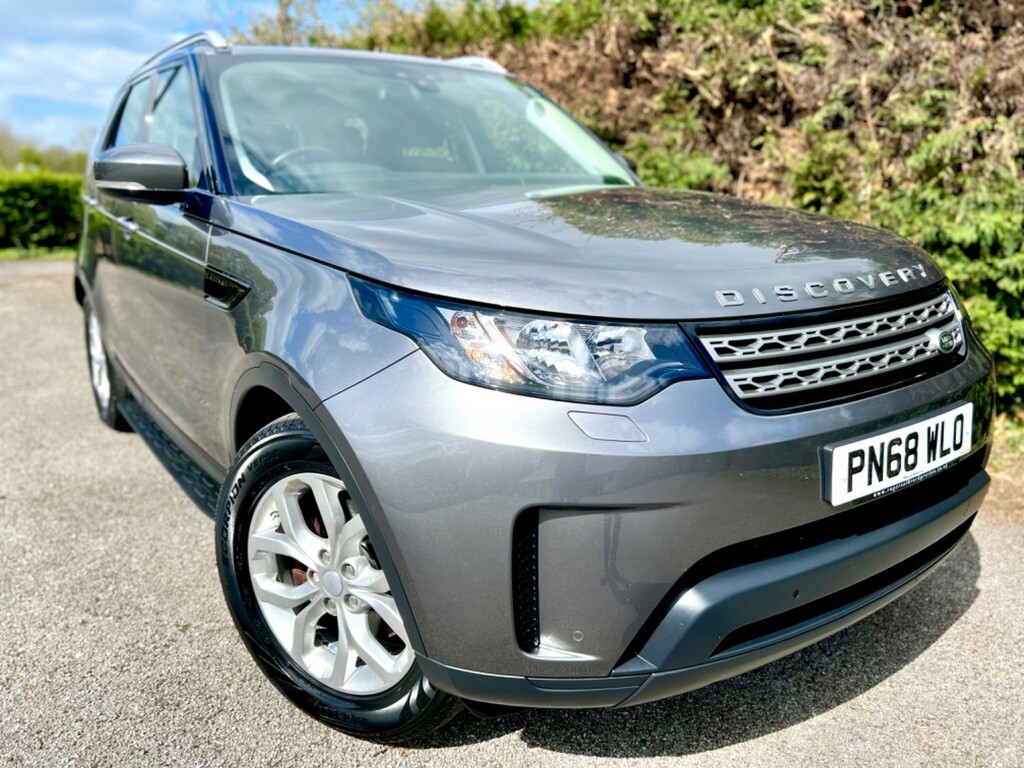 Compare Land Rover Discovery 2.0 Si4 S PN68WLO Grey