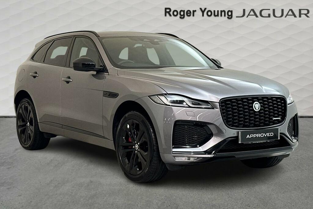 Compare Jaguar F-Type D200 Awd R-dynamic Hse Black WJ23EKL Grey