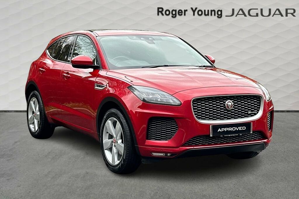 Compare Jaguar E-Type E-pace R-dynamic Se D Awd WA20YBE Red