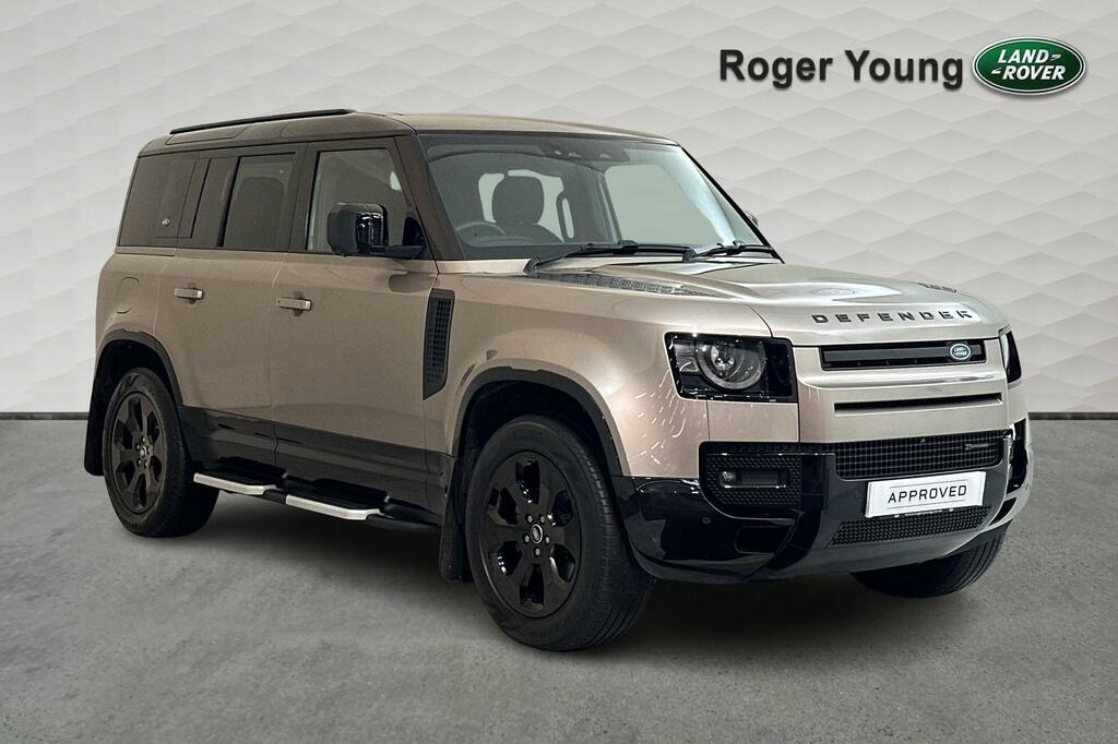 Compare Land Rover Defender D250 110 X-dynamic S LD72KZA Brown