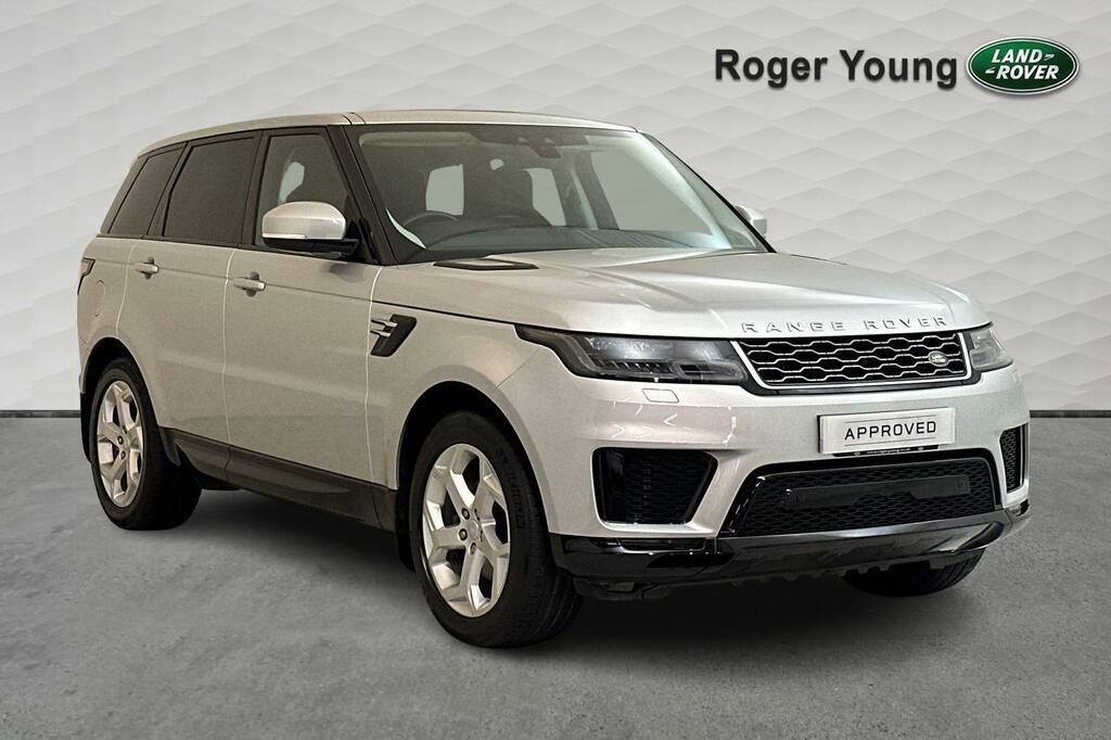 Compare Land Rover Range Rover Sport Sdv6 Hse WF19EAO Silver