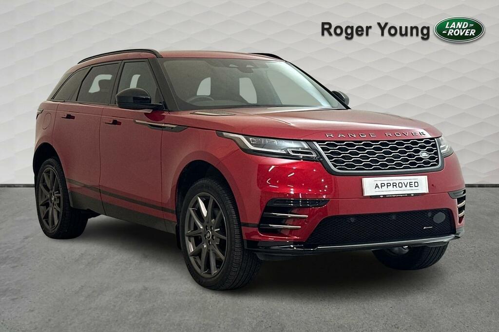 Compare Land Rover Range Rover D200 R-dynamic Hse WJ23EUM Red