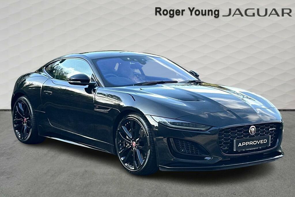Jaguar F-Type P300 R-dynamic Black Black #1