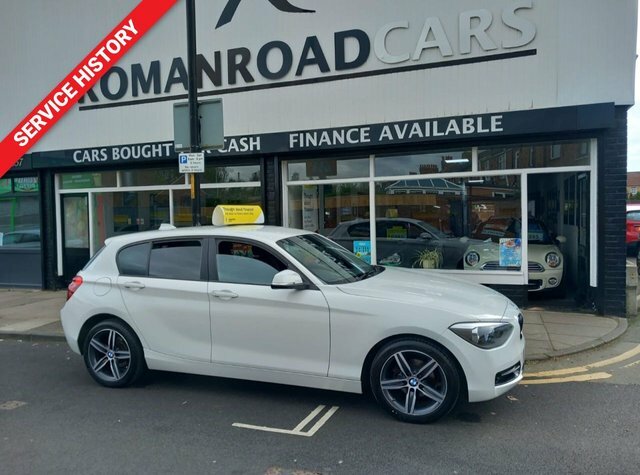 Compare BMW 1 Series 1.6 116I Sport VE14ORT White