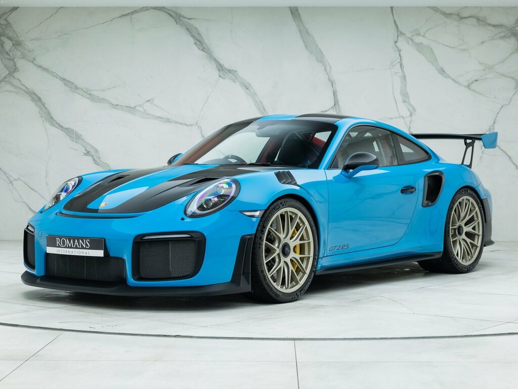 Compare Porsche 911 Gt2 Rs Weissach  