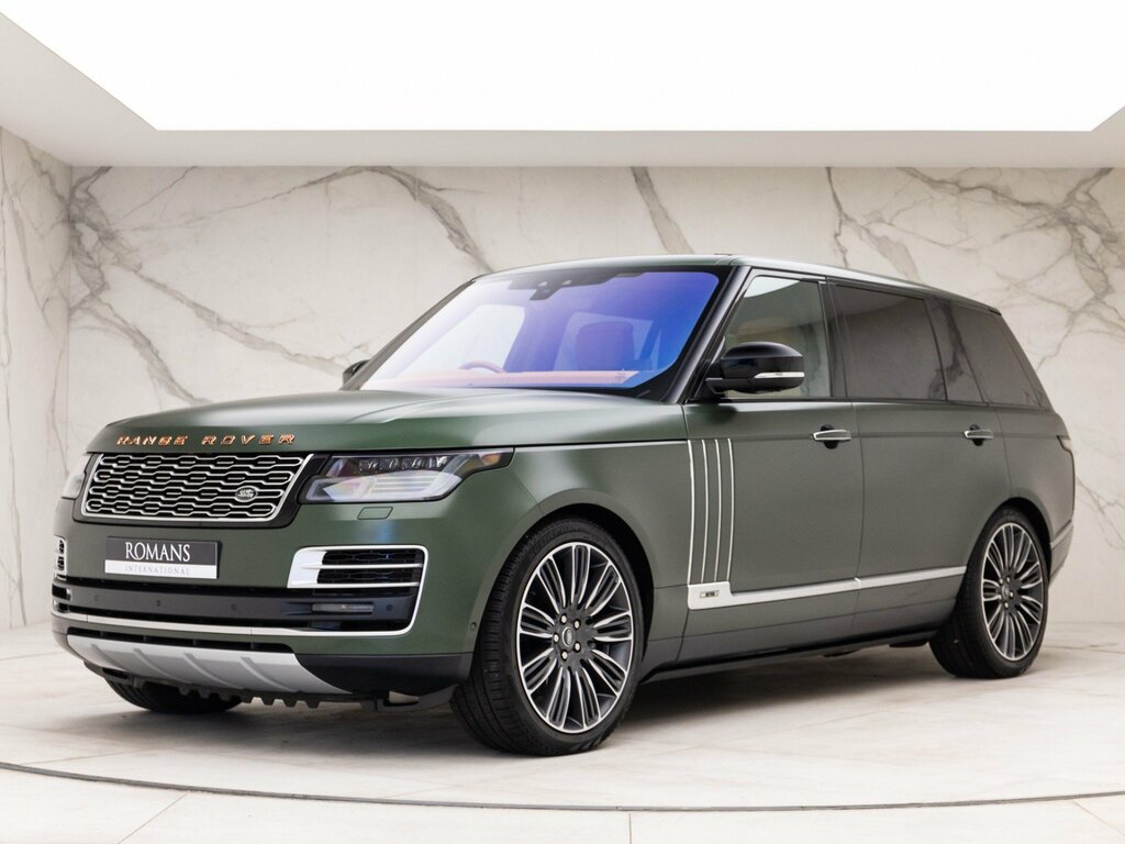 Compare Land Rover Range Rover 5.0 Ultimate  