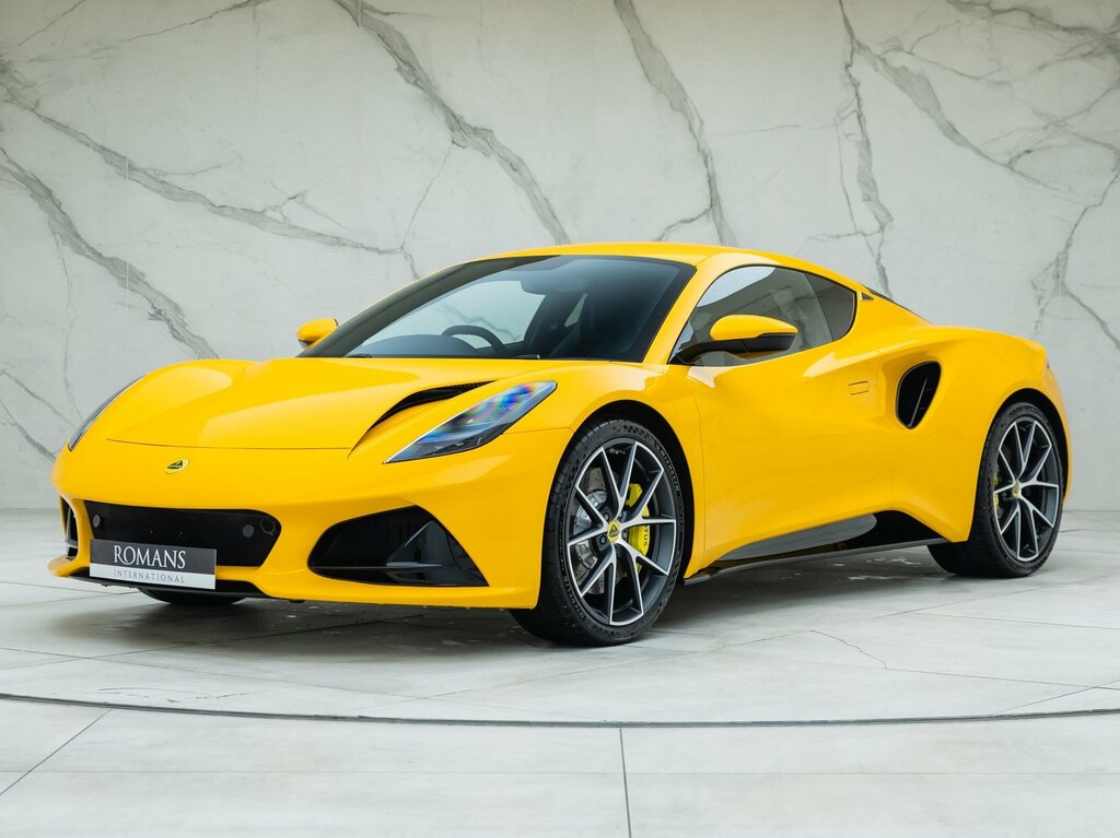 Compare Lotus Emira V6 First Edition  