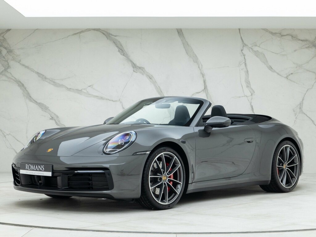 Compare Porsche 911 Carrera S Cabriolet  