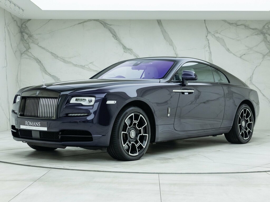 Compare Rolls-Royce Wraith Black Badge  