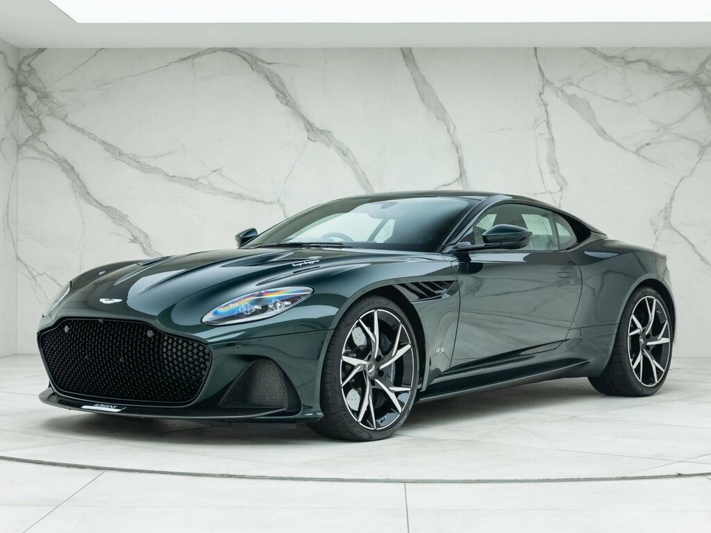 Compare Aston Martin DBS Superleggera  