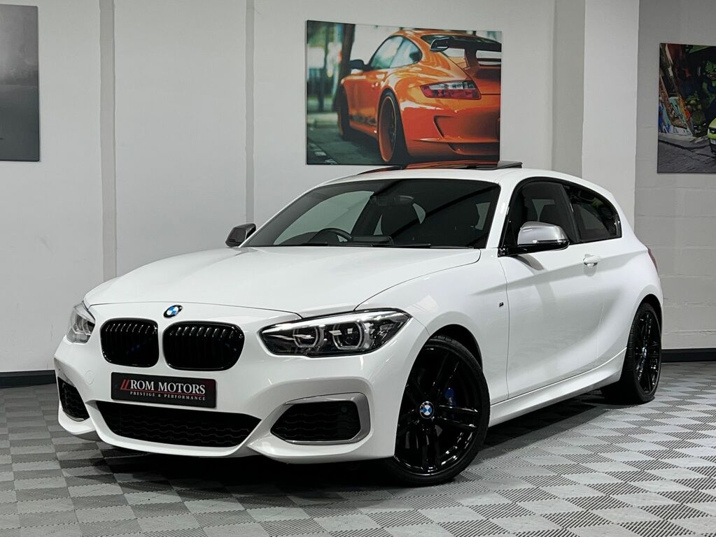 Compare BMW 1 Series 3.0 M140i Shadow Edition 335 Bhp OW19OYD White