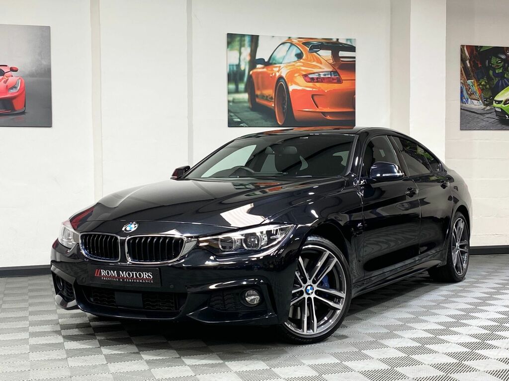 Compare BMW 4 Series Gran Coupe 435D Xdrive M Sport Gran Coupe SM18GHU Black