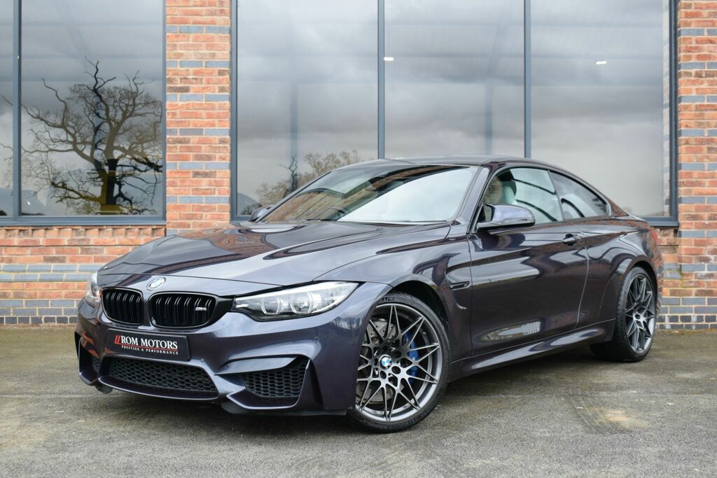 Compare BMW M4 3.0 M4 Competition 444 Bhp LY68OCO Blue