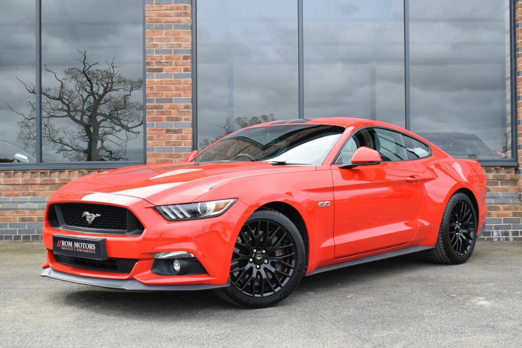 Compare Ford Mustang Mustang Gt EY16OND Red