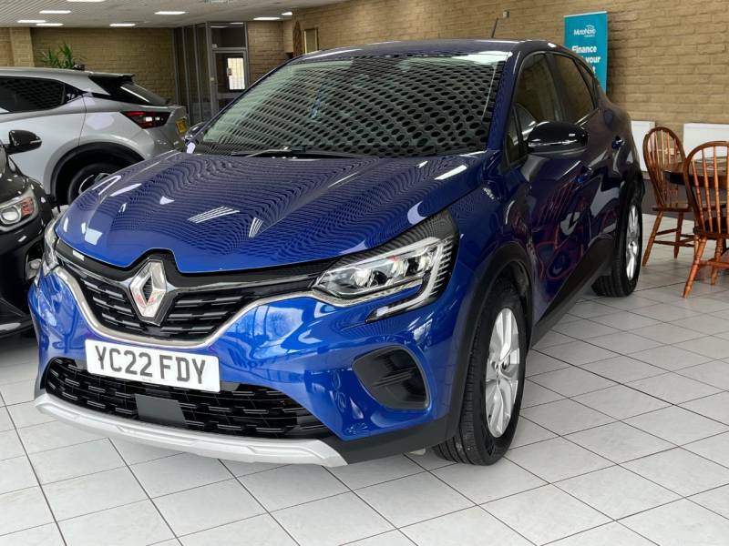 Compare Renault Captur 1.0 Tce 90 Iconic Edition YC22FDY Blue