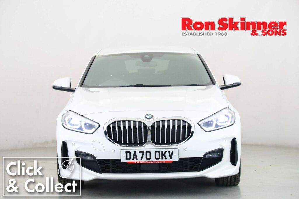 Compare BMW 1 Series 2.0 118D M Sport 148 Bhp DA70OKV White