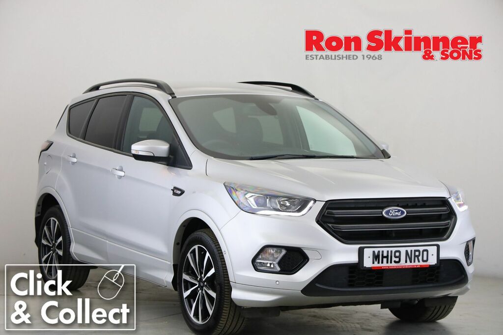 Compare Ford Kuga 1.5 St-line Tdci 118 Bhp MH19NRO Silver