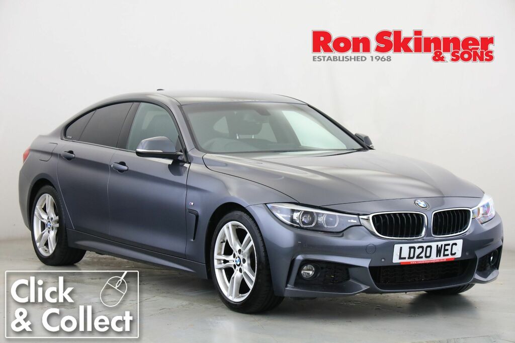 Compare BMW 4 Series Gran Coupe 420I Gran Coupe M Sport LD20WEC Grey