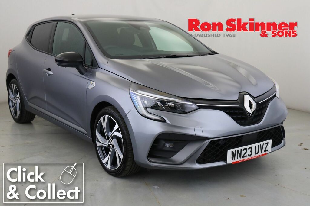 Compare Renault Clio 1.0 Rs Line Tce 90 Bhp WN23UVZ Grey