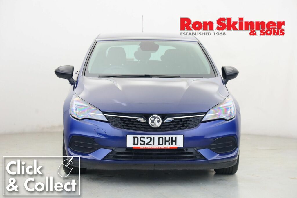 Compare Vauxhall Astra 1.5 Business Edition Nav 104 Bhp DS21OHH Blue