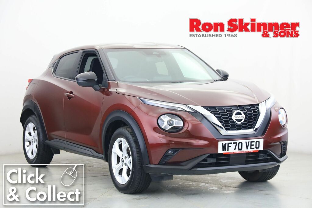 Compare Nissan Juke 1.0 Dig-t N-connecta Dct 116 Bhp WF70VEO Red
