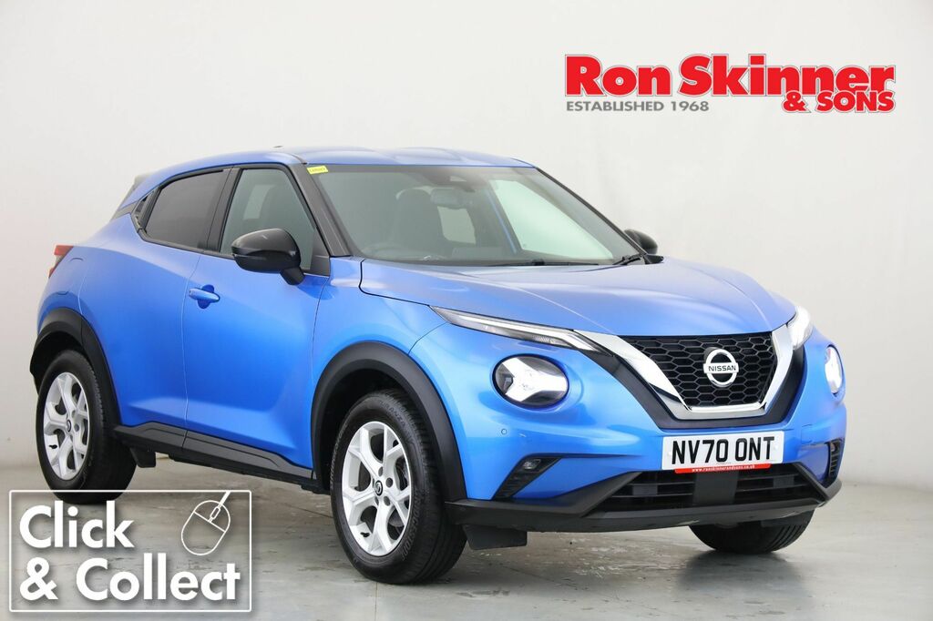 Compare Nissan Juke 1.0 Dig-t N-connecta Dct 116 Bhp NV70ONT Blue