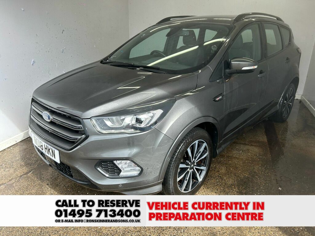 Compare Ford Kuga 1.5 St-line 148 Bhp NU18HKN Grey