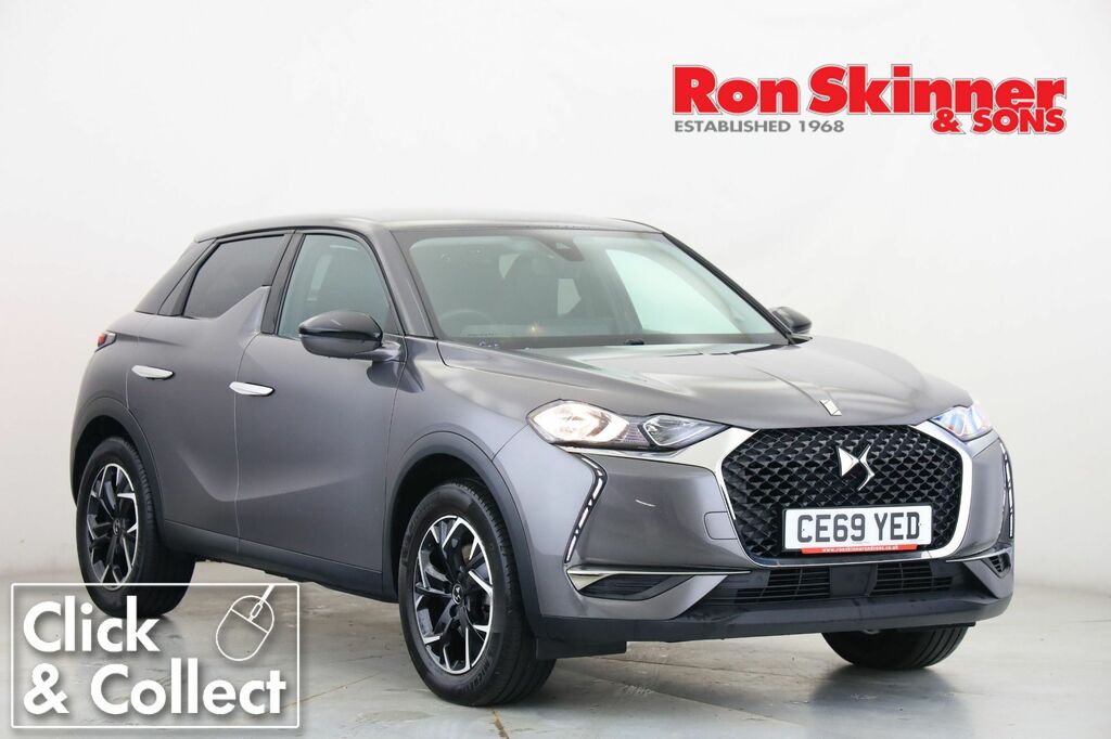 Compare DS DS 3 1.2 Puretech Prestige Ss Eat8 129 Bhp CE69YED Grey