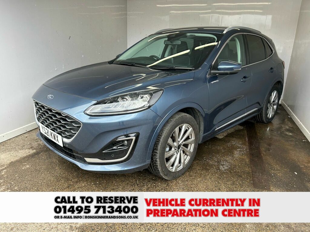 Compare Ford Kuga 2.0 Vignale Ecoblue Mhev 148 Bhp YS21KWX Blue
