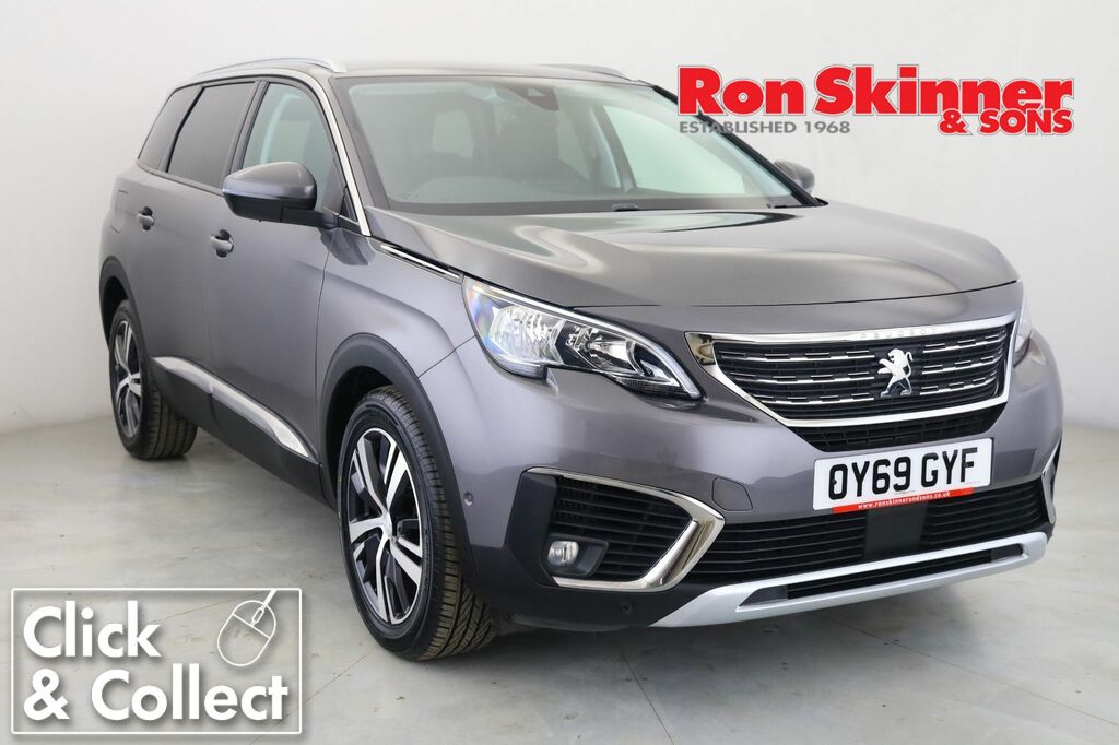 Compare Peugeot 5008 1.2 Puretech Ss Allure 130 Bhp OY69GYF Grey