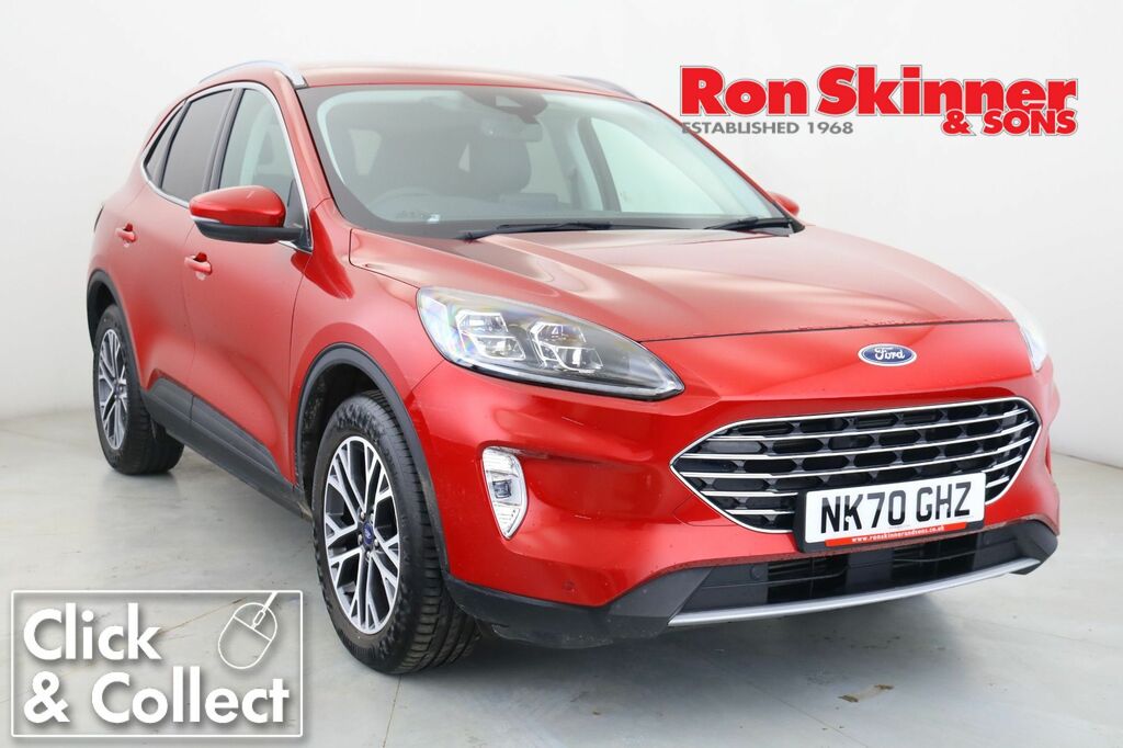 Compare Ford Kuga 1.5 Titanium Ecoblue 119 Bhp NK70GHZ Red