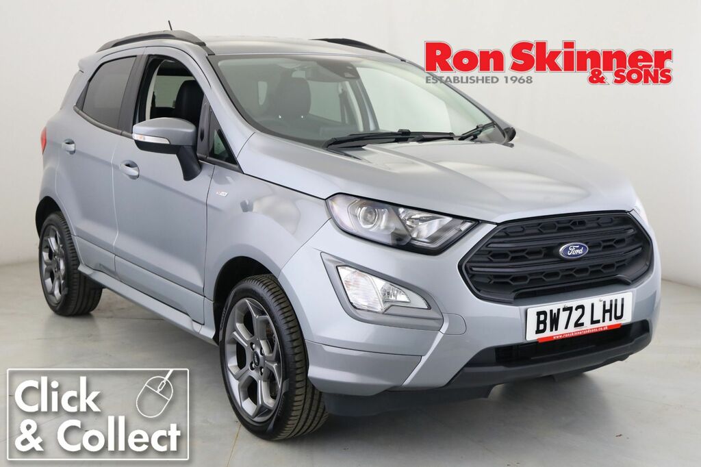Ford Ecosport 1.0 St-line 124 Bhp Silver #1