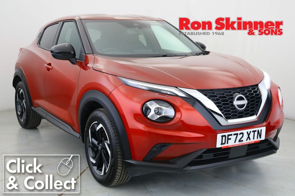Compare Nissan Juke 1.0 Dig-t N-connecta 113 Bhp DF72XTN Red