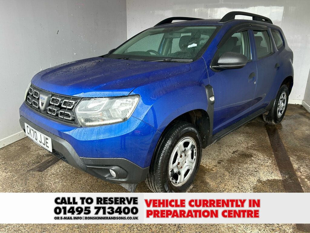 Dacia Duster Duster Essential Tce 4X2 Blue #1