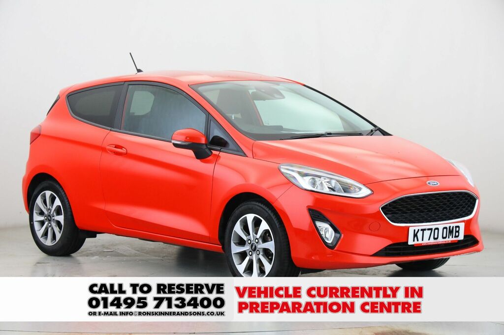 Compare Ford Fiesta 1.0 Trend 94 Bhp KT70OMB Red