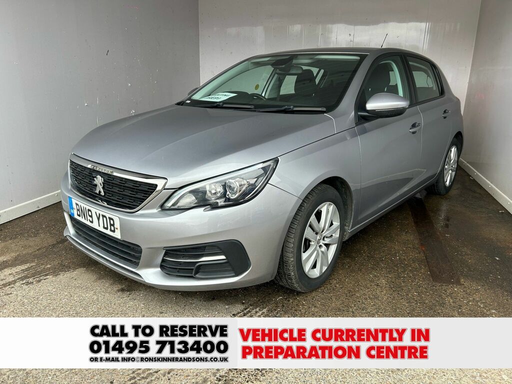 Compare Peugeot 308 1.2 Puretech Ss Active 129 Bhp BN19YDB Grey